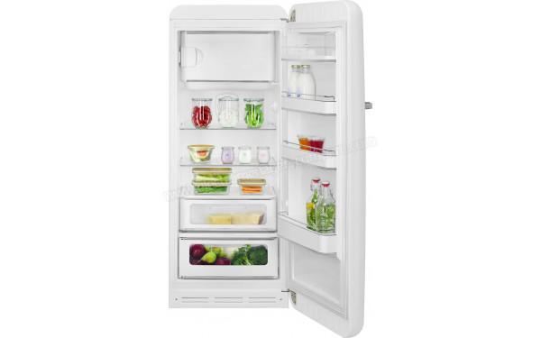 SMEG FAB28RWH6 - Vue de l'int&eacute;rieur