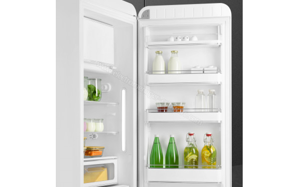 SMEG FAB28RWH6 - Balconnets