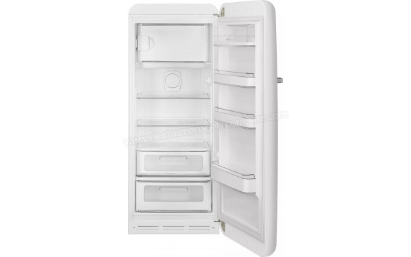 SMEG FAB28RWHM6 - Vue de l'int&eacute;rieur