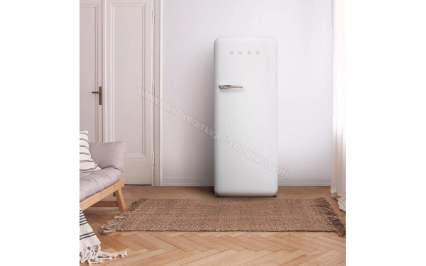 SMEG FAB28RWHM6 - Mise en situation