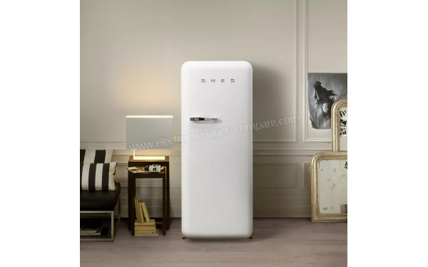 SMEG FAB28RWHM6 - Mise en situation