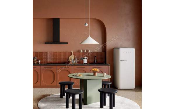 SMEG FAB28RWHM6 - Vue de face