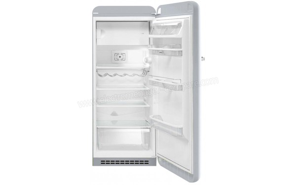 SMEG FAB28RX1 - Vue de l'int&eacute;rieur (cr&eacute;dit : Darty)