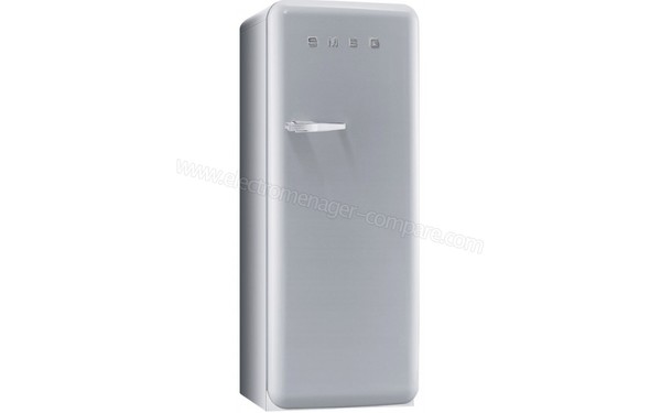 SMEG FAB28RX - Vue 3/4 gauche