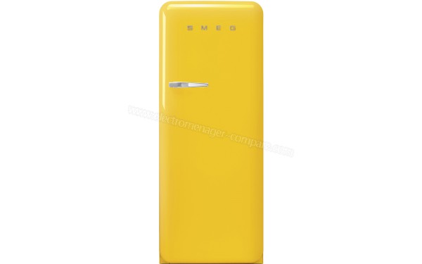 SMEG FAB28RYW3 - Vue de face