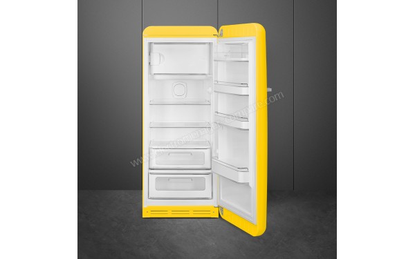 SMEG FAB28RYW3 - Mise en situation