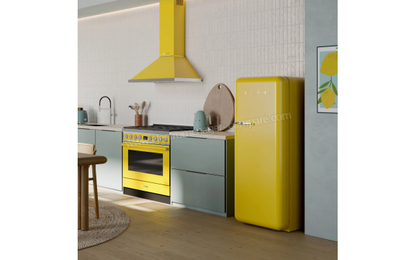 SMEG FAB28RYW6 - Mise en situation