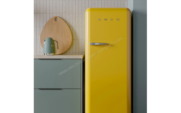 SMEG FAB28RYW6 - Mise en situation