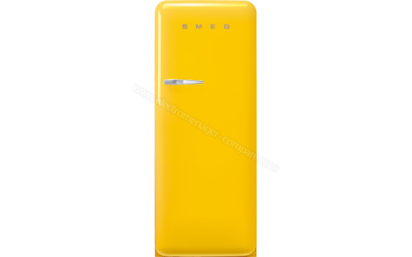 SMEG FAB28RYW6 - Vue de face