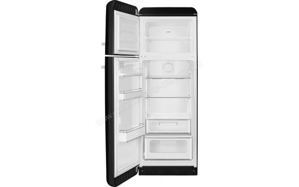 SMEG FAB30LBL3 - Vue de l'int&eacute;rieur vide