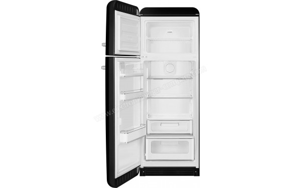 SMEG FAB30LBL6 - Vue de l'int&eacute;rieur