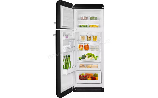 SMEG FAB30LBL6 - Vue de l'int&eacute;rieur