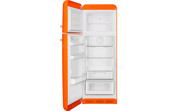 SMEG FAB30LOR6 - Vue de l'int&eacute;rieur