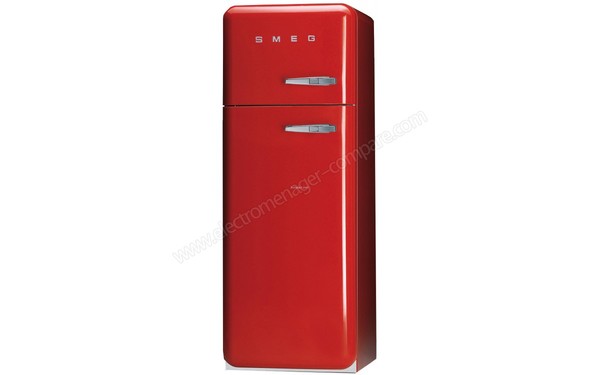 SMEG FAB30LR1 - Vue 3/4 droite