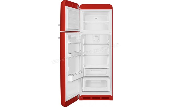 SMEG FAB30LRD3 - Vue de l'int&eacute;rieur vide