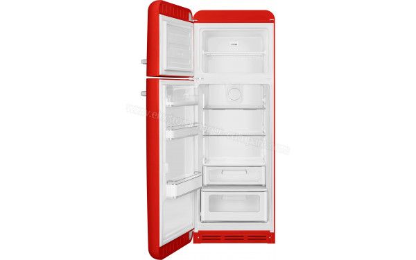 SMEG FAB30LRD5 - Vue de l'int&eacute;rieur