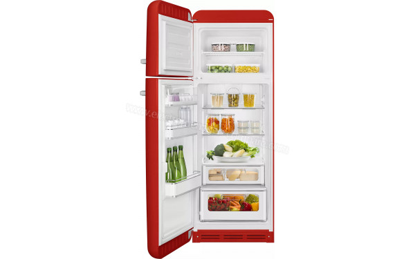 SMEG FAB30LRD6 - Vue de l'int&eacute;rieur