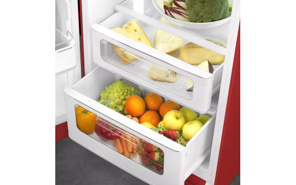 SMEG FAB30LRD6 - Bacs fra&icirc;cheurs