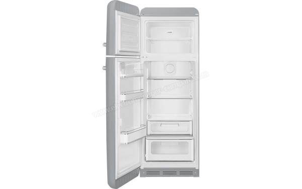 SMEG FAB30LSV3 - Vue de l'int&eacute;rieur vide