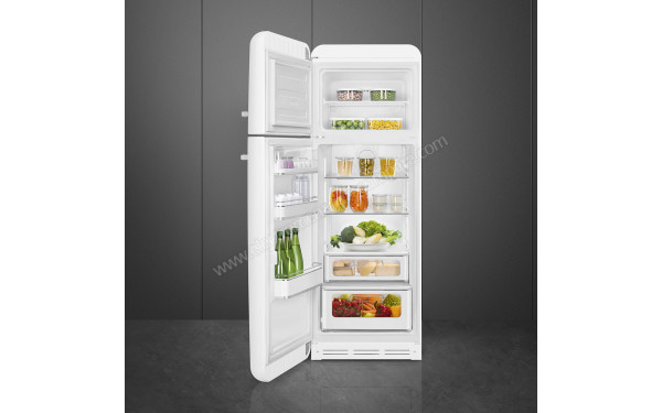 SMEG FAB30LWH6 - Vue de l'int&eacute;rieur