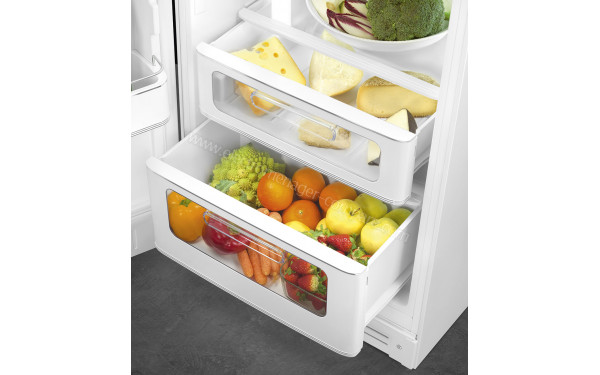 SMEG FAB30LWH6 - Bacs fra&icirc;cheurs