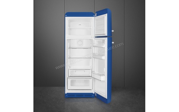 SMEG FAB30RBE3 - Vue de l'int&eacute;rieur