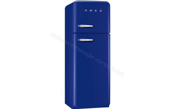 SMEG FAB30RBL1 - Vue 3/4 gauche