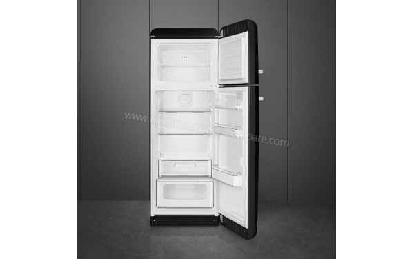 SMEG FAB30RBL3 - Vue de l'int&eacute;rieur