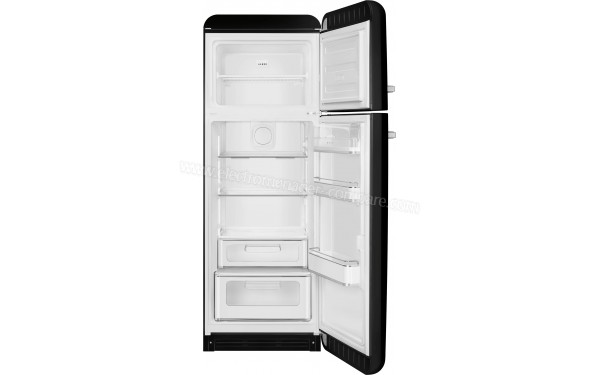 SMEG FAB30RBL5 - Vue de l'int&eacute;rieur