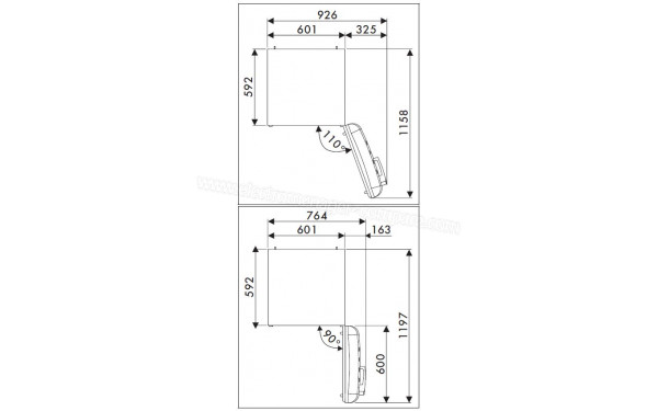 SMEG FAB30RBL5 - Sch&eacute;ma technique