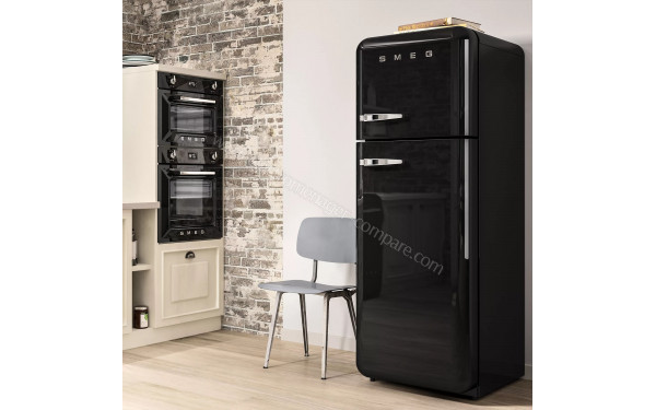 SMEG FAB30RBL6 - Mise en situation