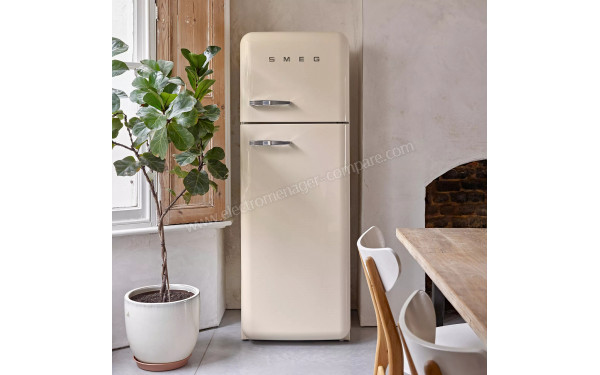 SMEG FAB30RCR6 - Mise en situation