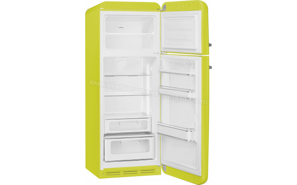 SMEG FAB30RLI5 - Vue de l'int&eacute;rieur 3/4 gauche