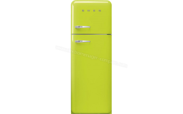 SMEG FAB30RLI6 - Vue de face