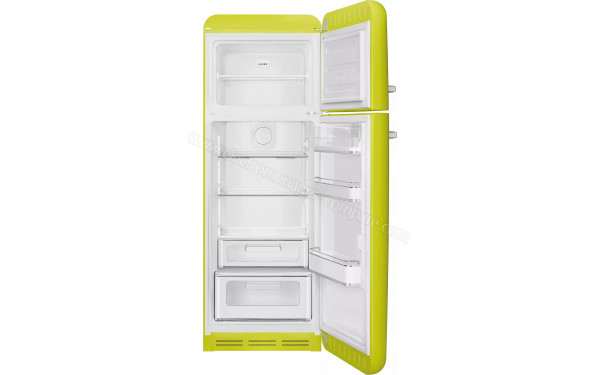 SMEG FAB30RLI6 - Vue de l'int&eacute;rieur