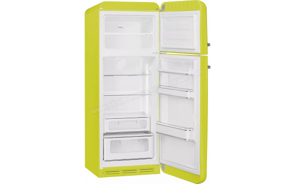 SMEG FAB30RLI6 - Vue de l'int&eacute;rieur