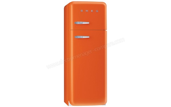 SMEG FAB30RO1 - Vue 3/4 gauche