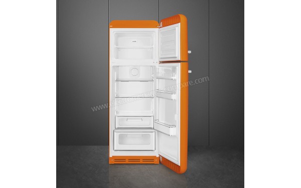 SMEG FAB30ROR3 - Vue de l'int&eacute;rieur