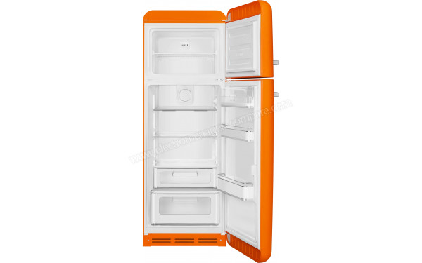 SMEG FAB30ROR5 - Vue de l'int&eacute;rieur