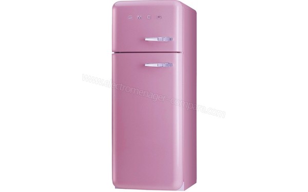 SMEG FAB30ROS7 - Vue 3/4 droite