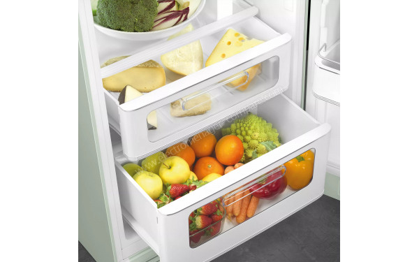 SMEG FAB30RPG6 - Bacs fra&icirc;cheurs