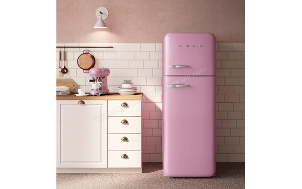 SMEG FAB30RPK6 - Mise en situation