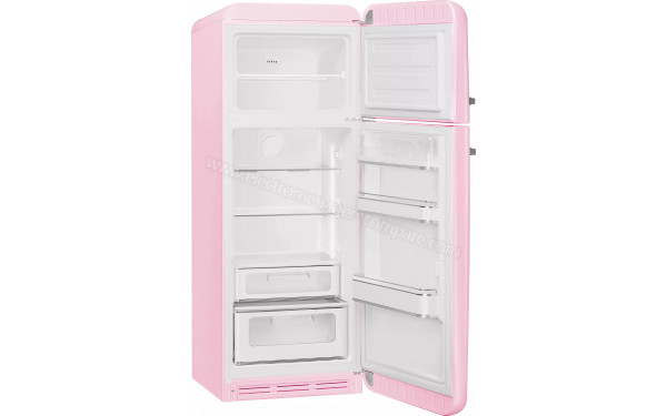 SMEG FAB30RPK6 - Vue de l'int&eacute;rieur