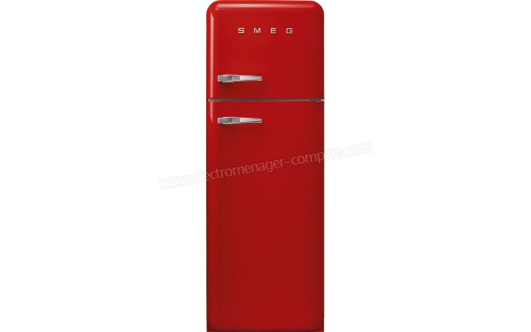 SMEG FAB30RRD3 - Vue de face