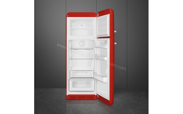 SMEG FAB30RRD3 - Vue de l'int&eacute;rieur