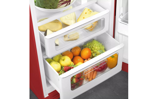 SMEG FAB30RRD6 - Bacs fra&icirc;cheurs