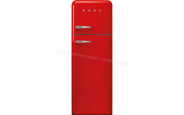 SMEG FAB30RRD6 - Vue de face