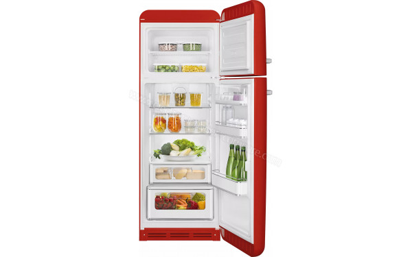 SMEG FAB30RRD6 - Vue de l'int&eacute;rieur