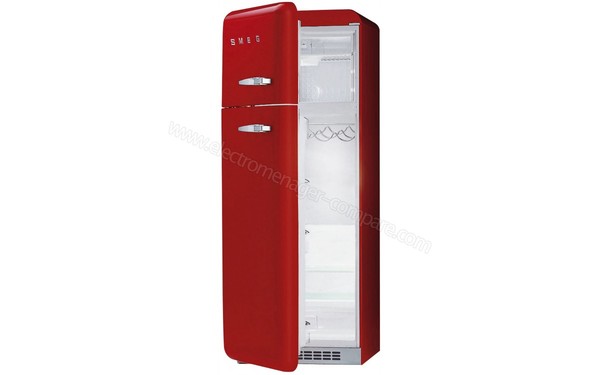 SMEG FAB30RS7 - Vue de l'int&eacute;rieur