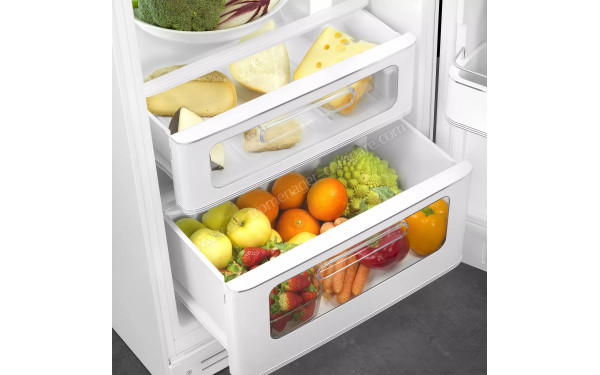 SMEG FAB30RWH6 - Bacs fra&icirc;cheurs